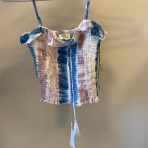 NWT Tie Dye Tank